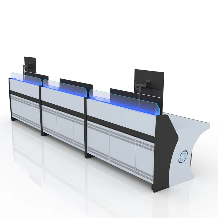 Command Center Tables New Design Customized Control Room Consoles ...