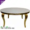 gold legs + white tempered glass-6
