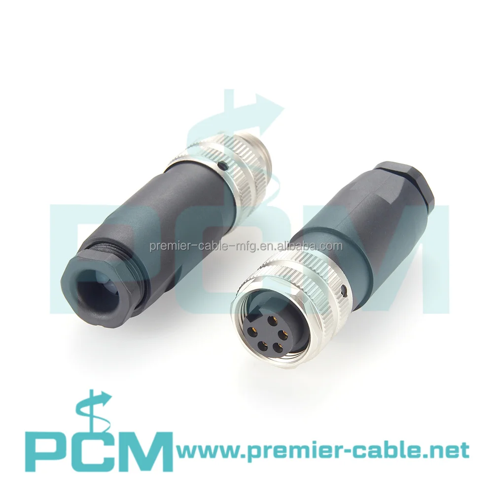 DeviceNet 7/8"-16UNF MiniFast Field Installation Wireable Bus Connector details