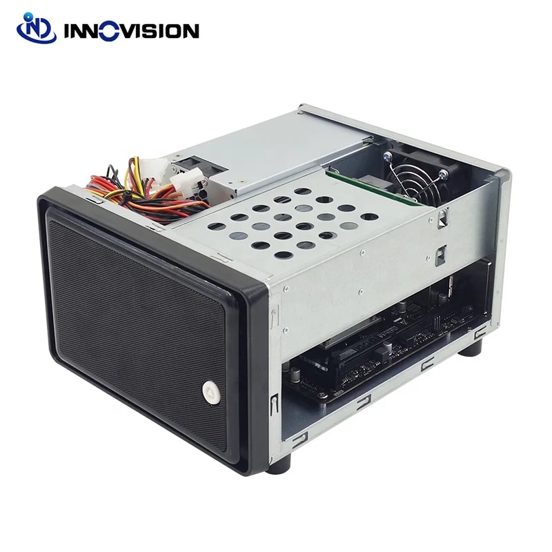 Innovision NAS02-J41 Compact Desktop NAS with Hotswap