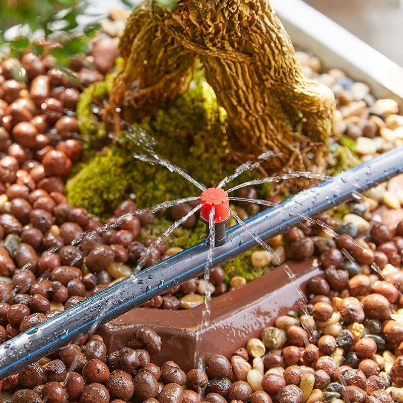 Adjustable Dripper Irrigation System Complete Irrigation Kit for 1 Hectare of Papaya Trees
