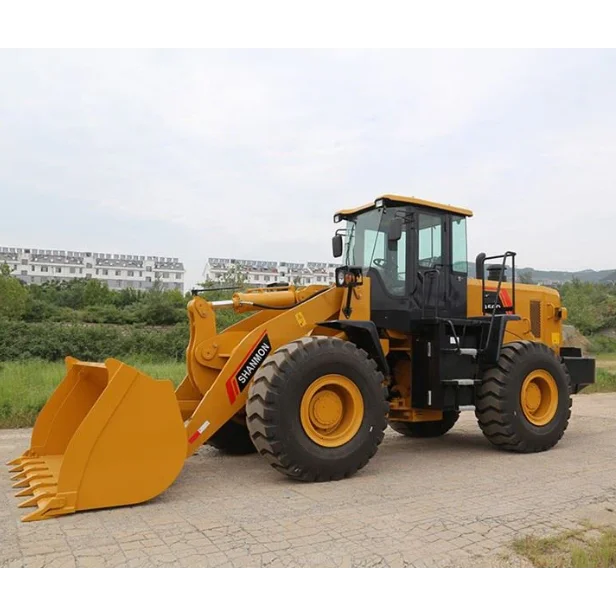 10 Ton SHANMON Front End Loader 936 Wheel Loader with Competitive Price in South Africa