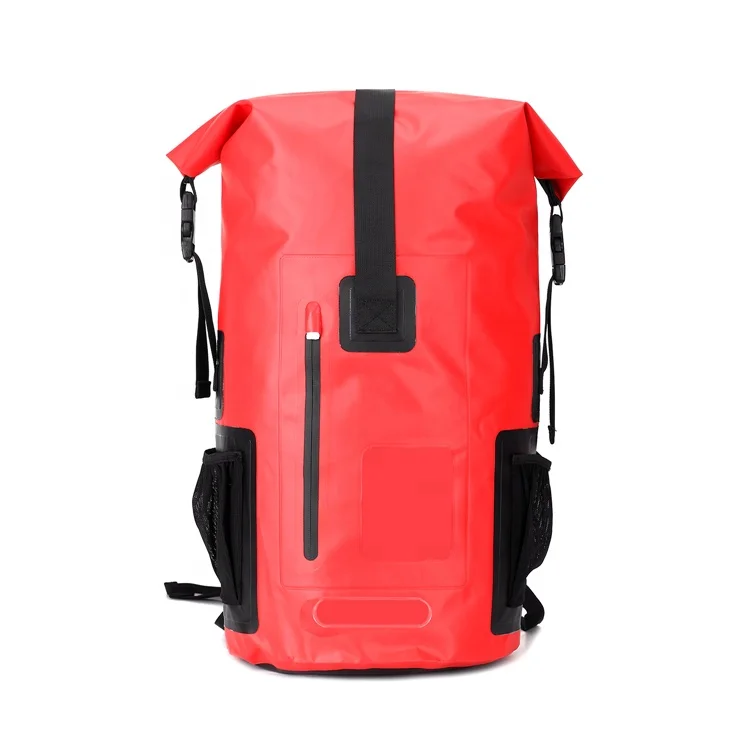 ★新品★送料無料　ダイビング用　sporasub PVC(防水素材)バッグ IPX6グレード防水リサイクルドライバッグ500DターポリンPVC