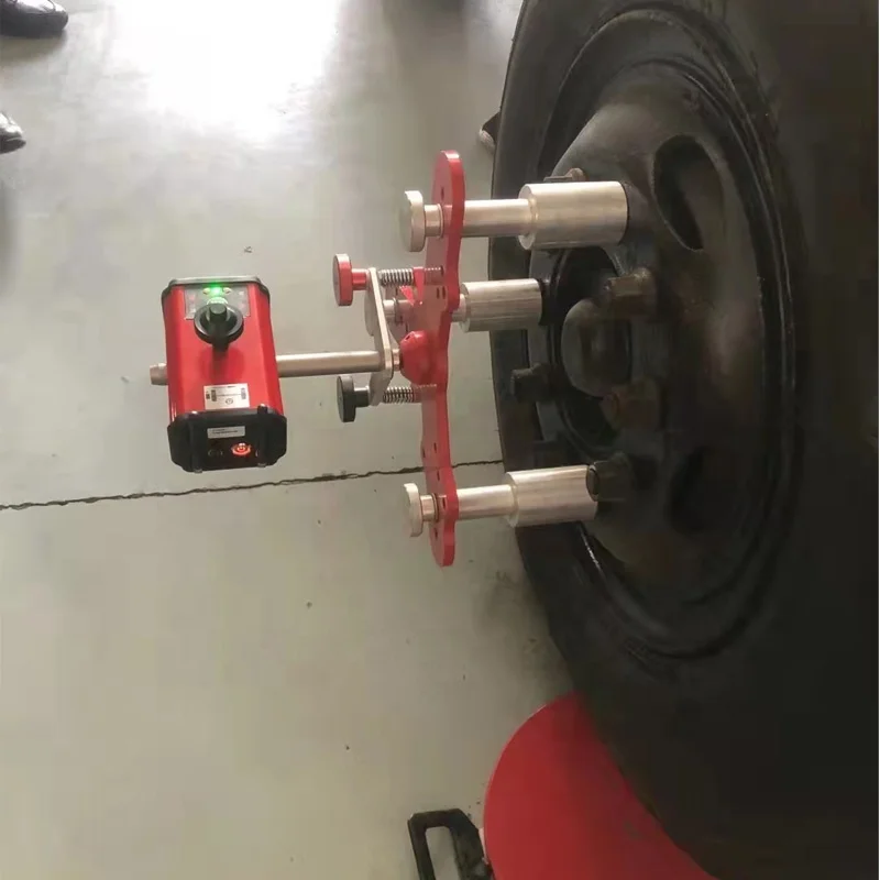 3D Wheel Alignment Machine for Commercial Vehicles Truck and Bus 3D Wheel Aligner