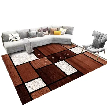 Non Slip Non Shedding and Easy to Cleaning Modern Style Rugs for Living Room