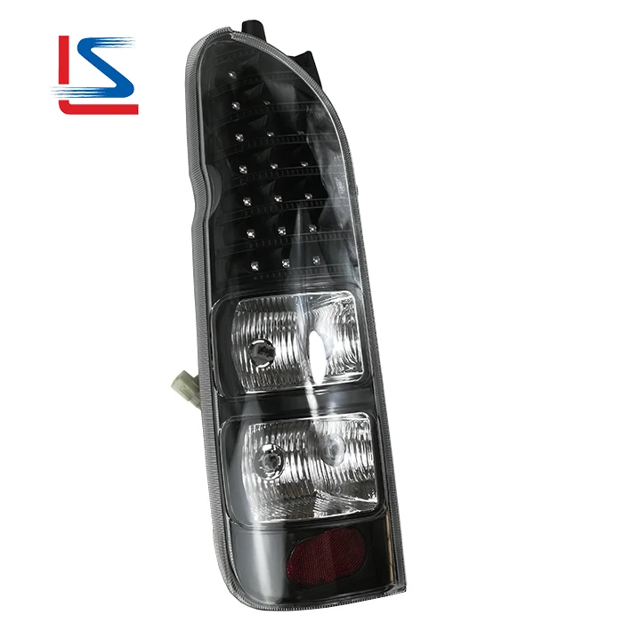 Auto LED BLACK TAIL Lamp for Toyota Hiace Quantum 2004-2013