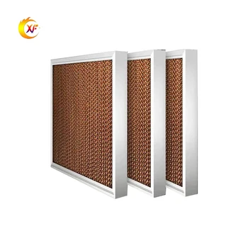 Brown cooling water curtain wet curtain for livestock breeding greenhouse