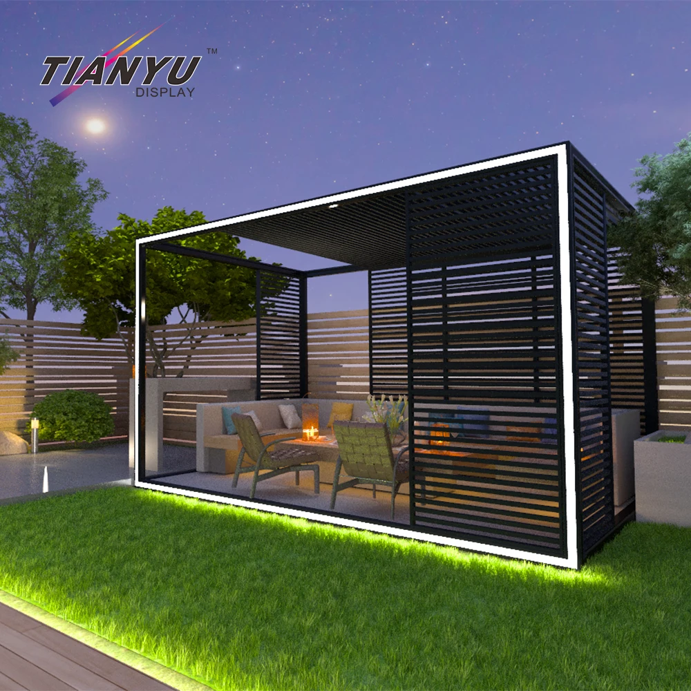 Pergola Pergolas-Bioclimat Pergolas 4*3 Paragon Aluminum Upvc Sunroom Club Durabilt 3 Season Rooms Metal Outdoor Gazebo