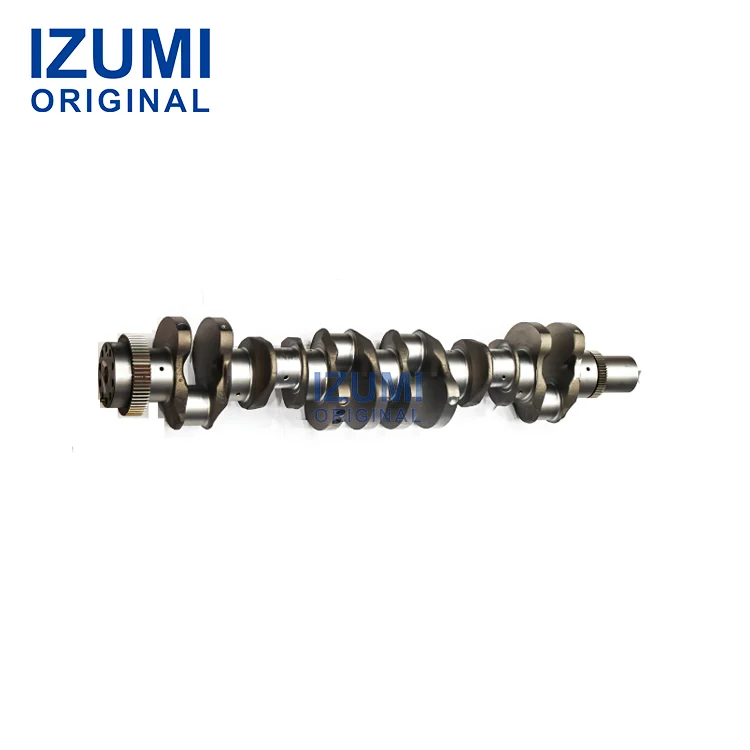 IZUMI ORIGINAL diesel part Crankshaft 4096696 4334457 for Cummins Engine QSK23 CM500 fit Hyundai Excavator R1200-9