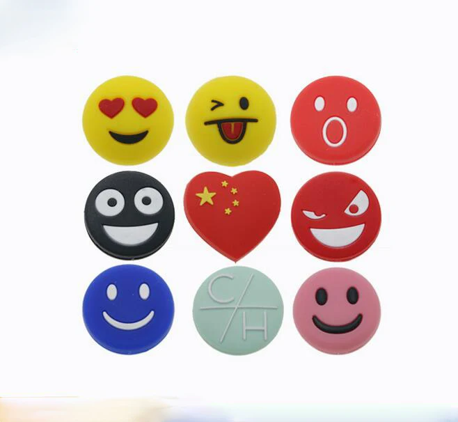 ODM OEM силиконовый 3D дизайн ракетки Вибрация под заказ Теннисный амортизатор