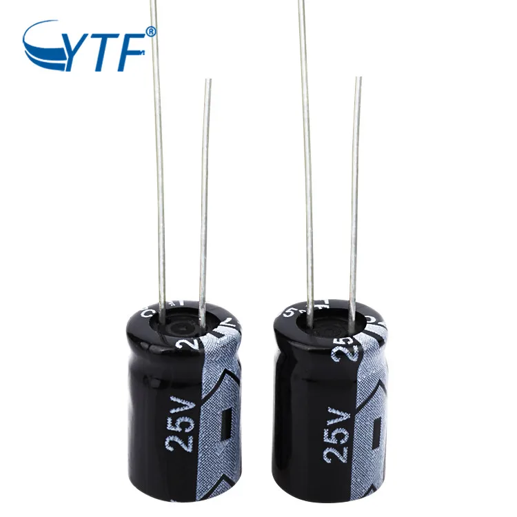 Set Top Box Best Audio Power Supply Long Cycle Life Electrolytic Capacitor Though Hole 470UF 25V