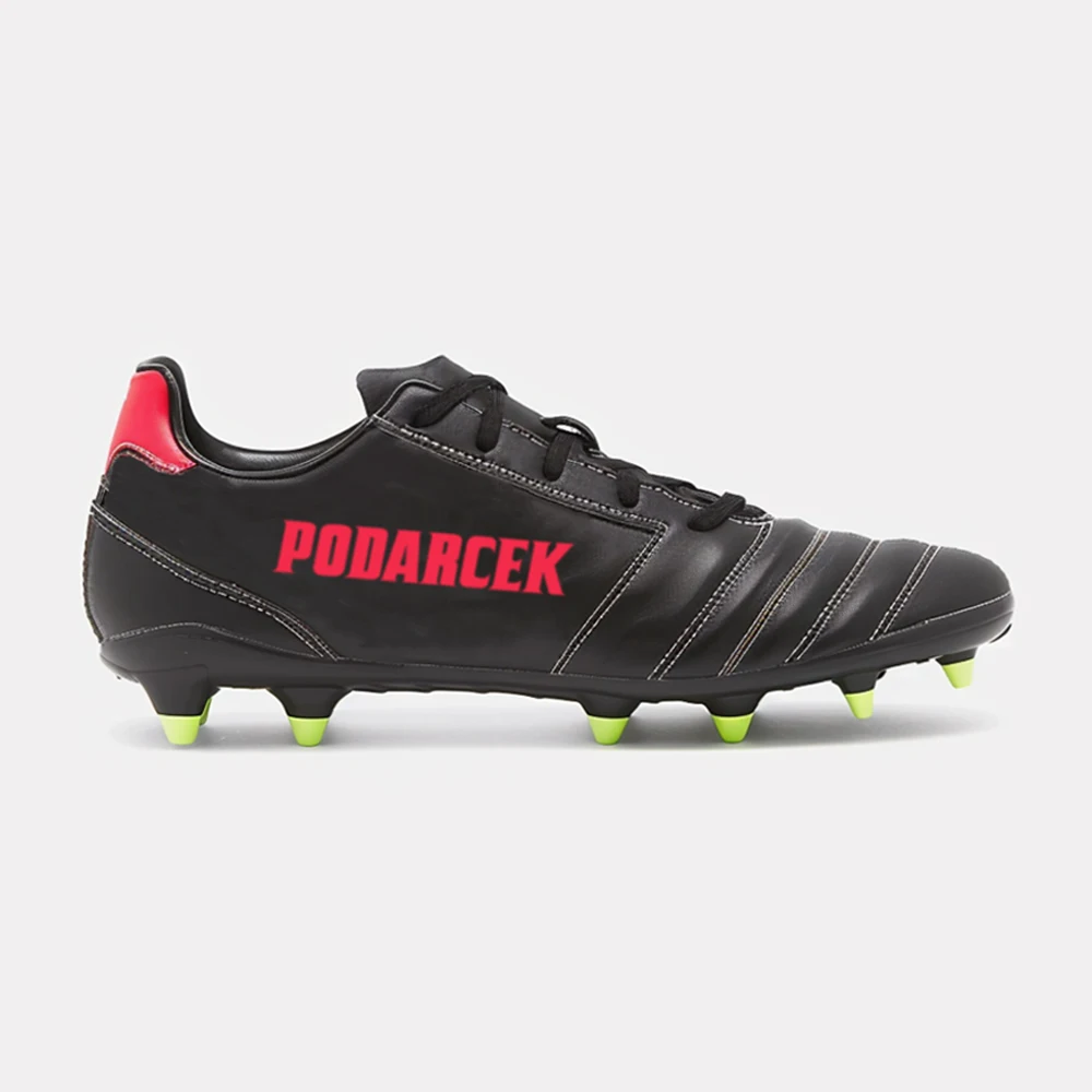 Factory Custom Ag Fg American Football Cleats Rugby Boots Oem Odm High  Ankle Soccer Shoes for Men