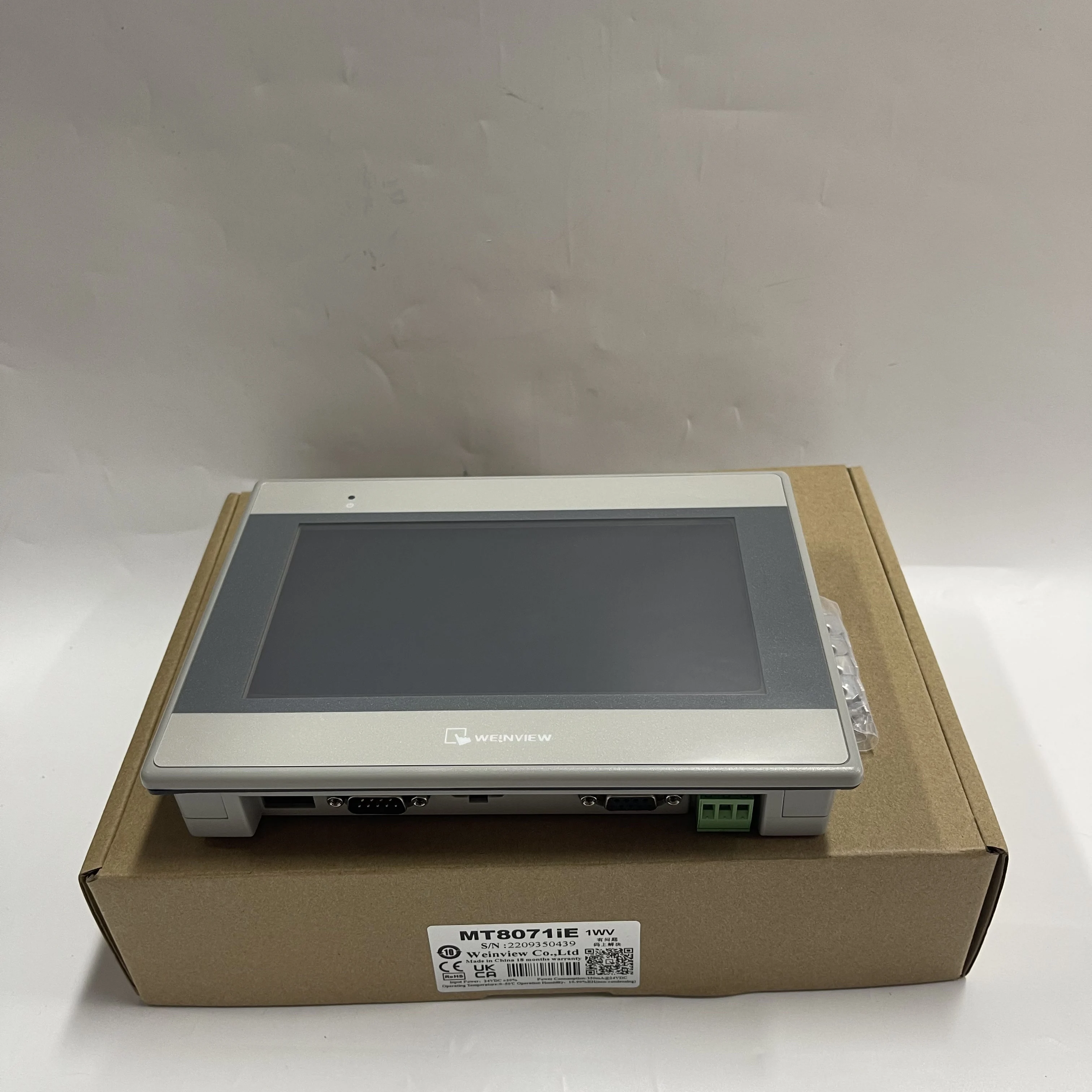 Weinview HMI Touch Panel MT8071iE