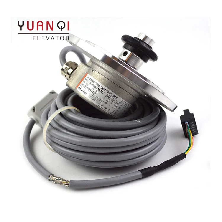 KM950278G02 G01 Kone Elevator Encoder Kubler Host Encoder Kone Speed Measuring Machine