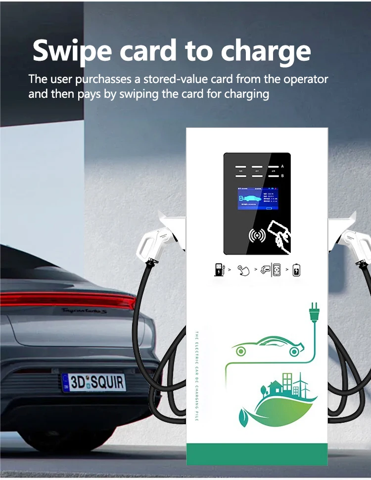 Hot Sale Commercial EV Car Charger Station  120kw 180kw 240kw GBT CCS2 CCS1 CHADeMo EV Charging Station factory