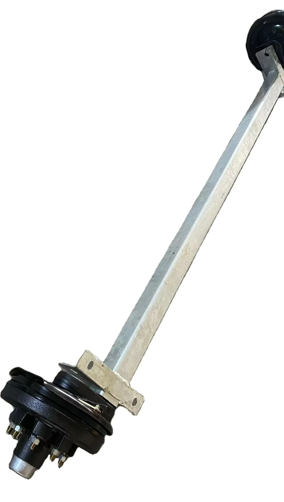 Trailer Axles And Parts Trailer Idler Hub Axle 7000 Lbs Round Trailer