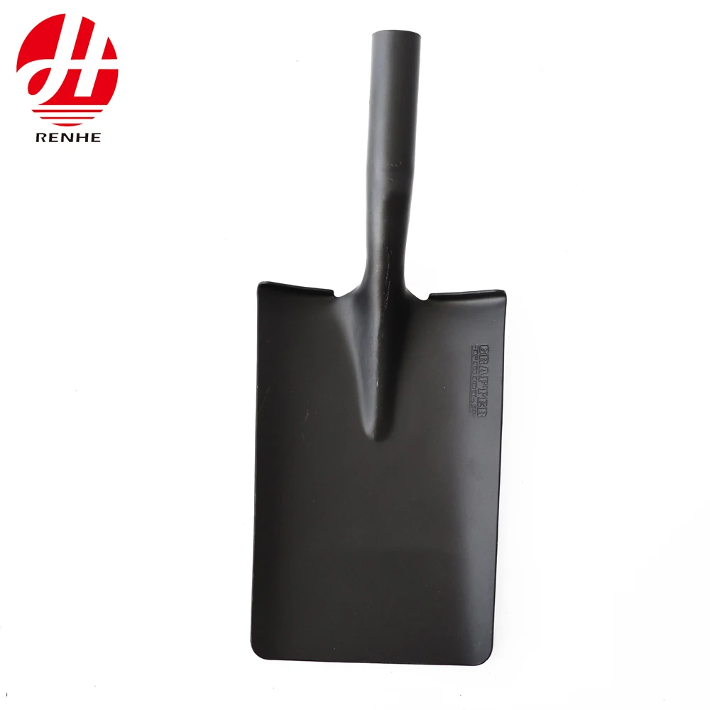 product factory wholesale metal agricultural outdoor camping metal spade shovel head with customizable  handle-7