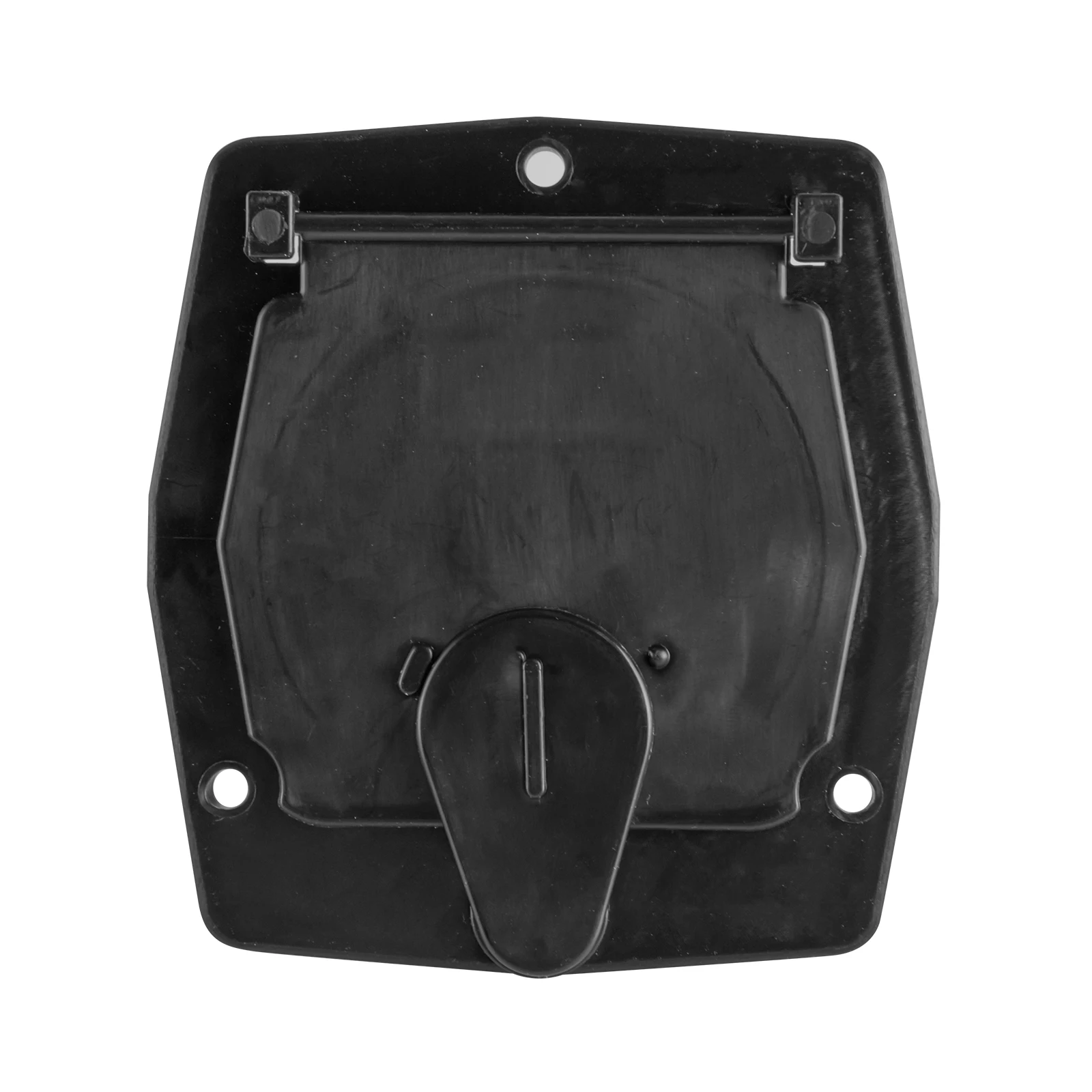 Rv Square Electrical Cable Hatch Flip Up Cover,Rv Trailer Camper