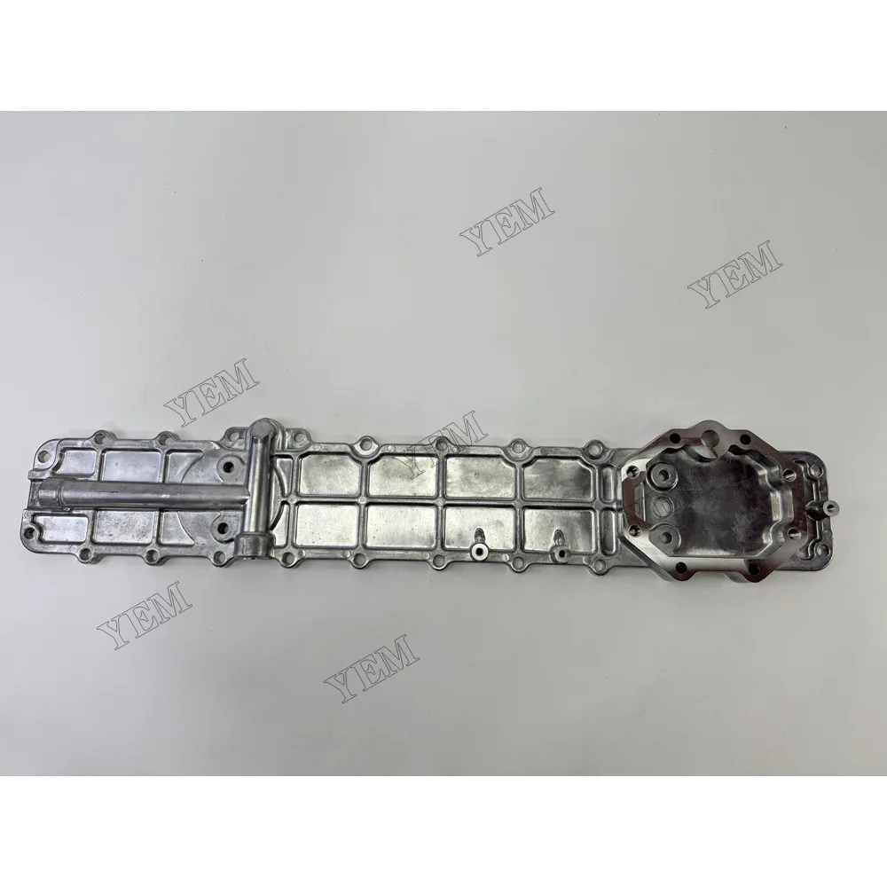Oil Cooler Core Side Cover Assembly 178-6584 for Caterpillar E320C Heavy Duty Engine Parts 2