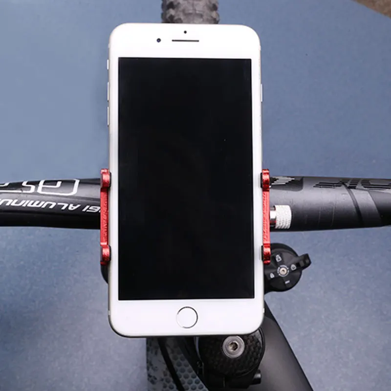 Новое изображение MTB скутер телефон Универсальное Алюминиевое Крепление для велосипеда мотоцикла Руль крепление сотового телефона держатель для мобильного телефона