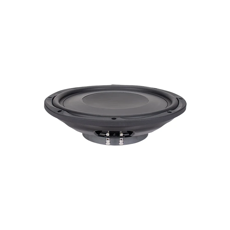 Slim Sub Woofer 200w Rms 8 10 12 15 Inch Car Audio Speaker Under Seat ultra Shallow Mount Flat Subwoofer