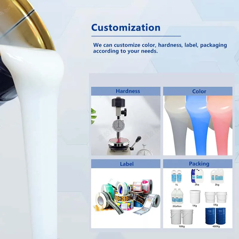Free Sample Factory Medical Food Grade Liquid Silicone Rubber for Big Artificial Dildo Mold Making