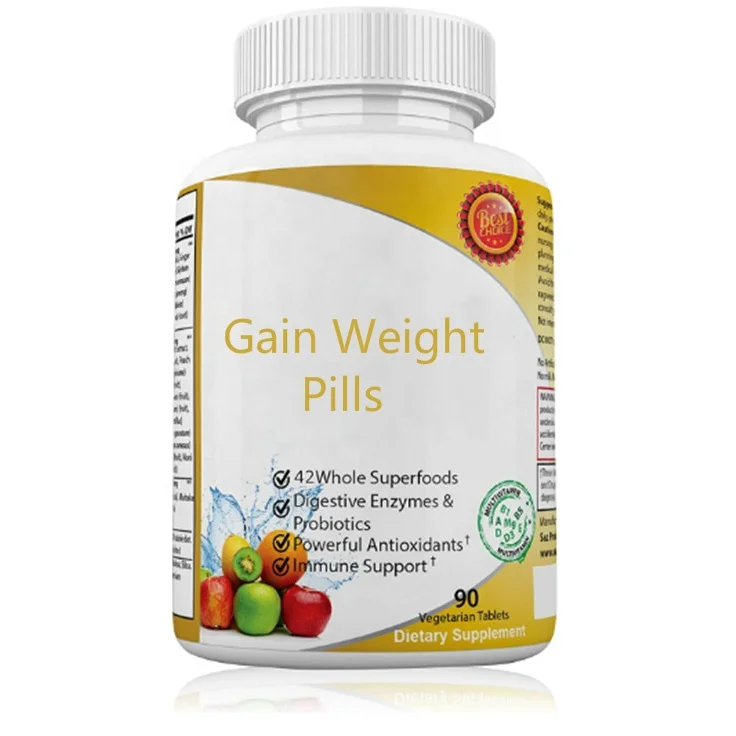 High Quality Factory Supply Custom Gain Weight Tablets For Increase ...