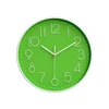 Green clock face
