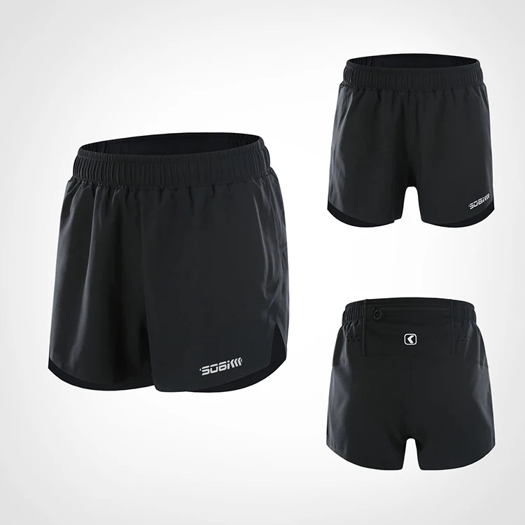 mens nylon jogger shorts