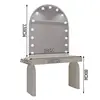 Off-white: 100*50*80 table 90