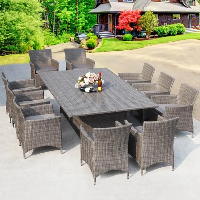 Wholesale Rattan Outdoor Furniture Garden Sets Wicker Chair garden sofa