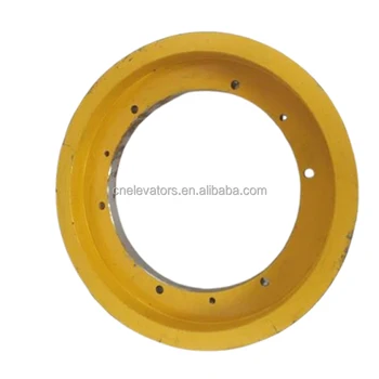 Elevator Traction Sheave Essential Part for Smooth Elevator Operation