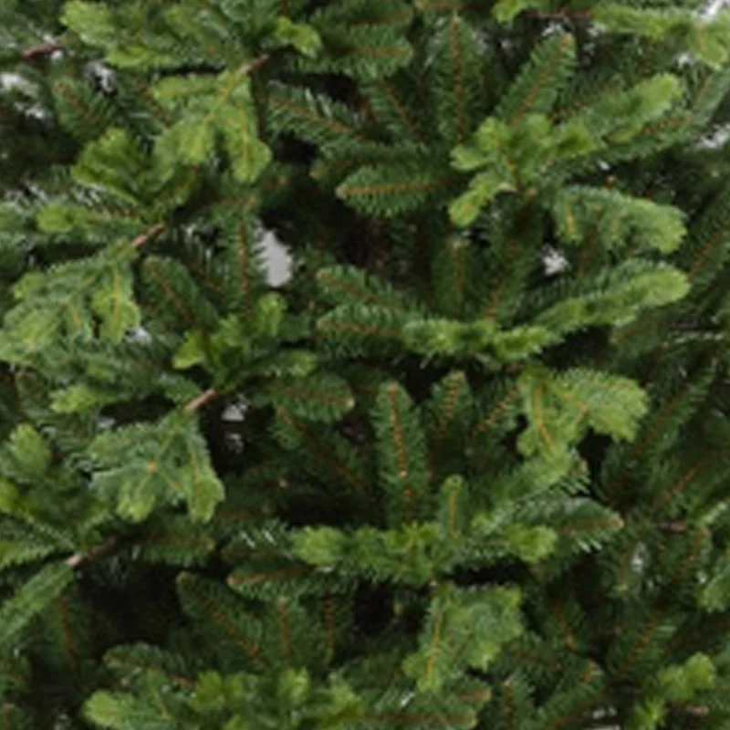 2024 PE PVC Mixed Artificial Christmas Tree with Decorations