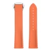 Orange white+silver