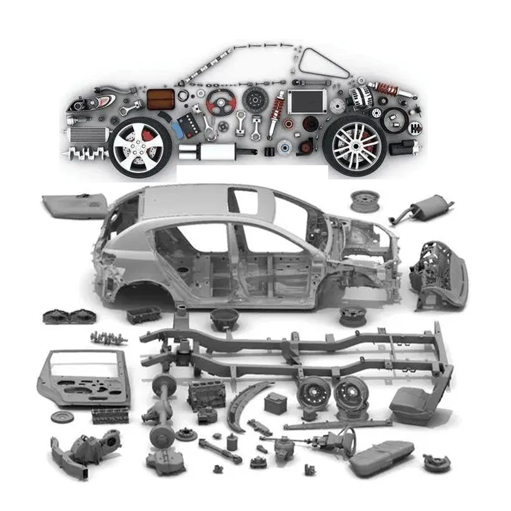Auto Spare Part for Mercede Benz A180 W17 Ambient Light Modification 190 211 Spare Parts Front Bumpers