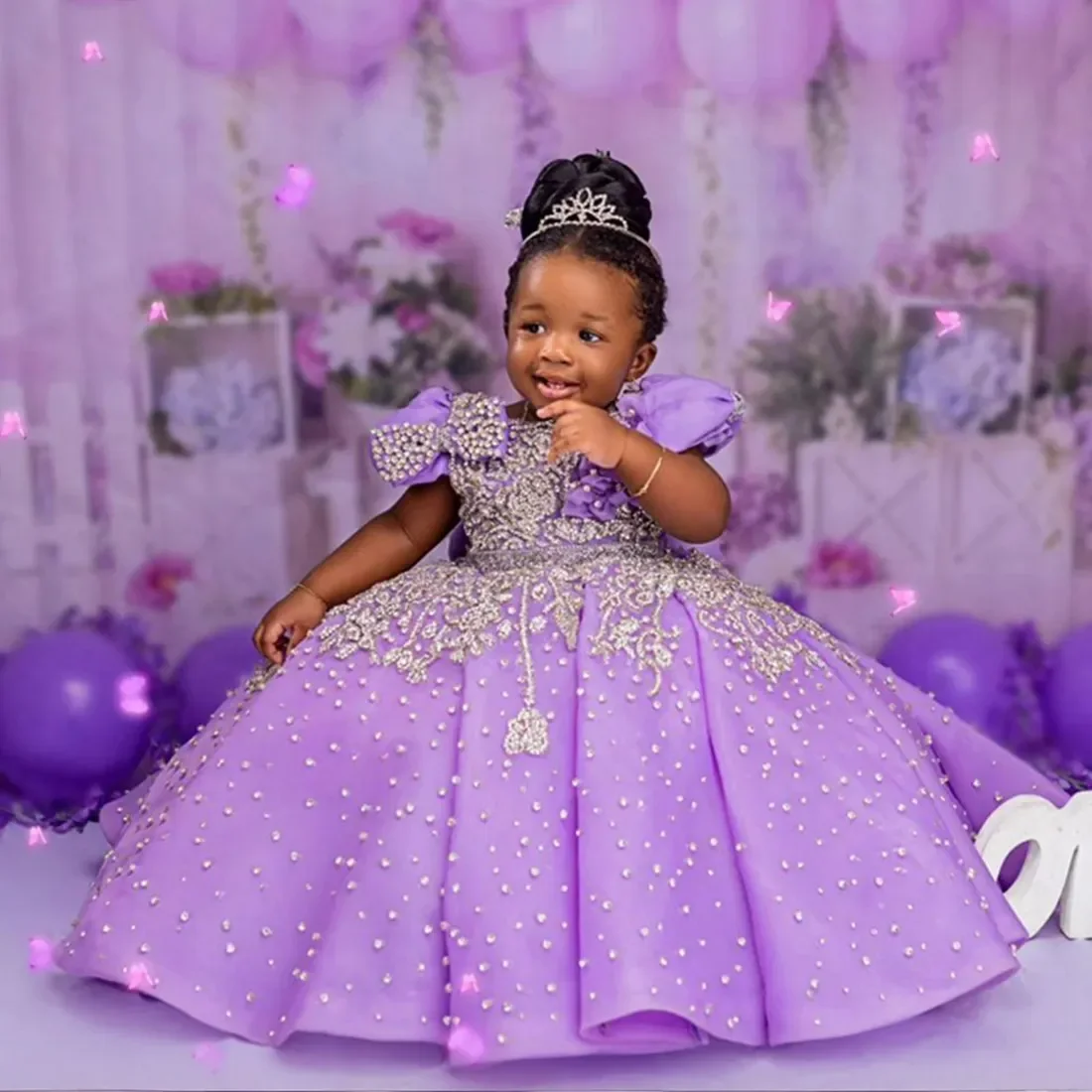 birthday dresses purple Girls Dress Dress Princess Dress Purple Tutu Dress Wedding Dresses Purple Party Dresses
