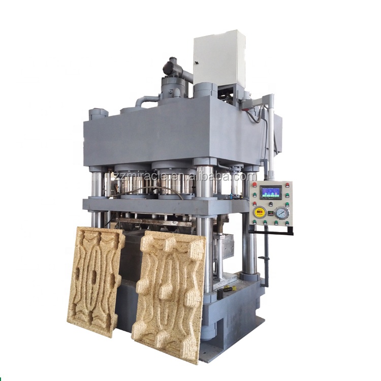Free Fumigation Compressed Wood Pallets Machine