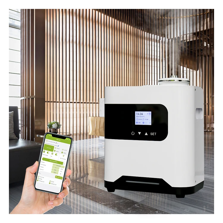 Intelligent Aromatherapy Oil Diffuser HVAC Scene Machine Remote Control Fragrance Release Mall Hotel Aromatic air Diffuser