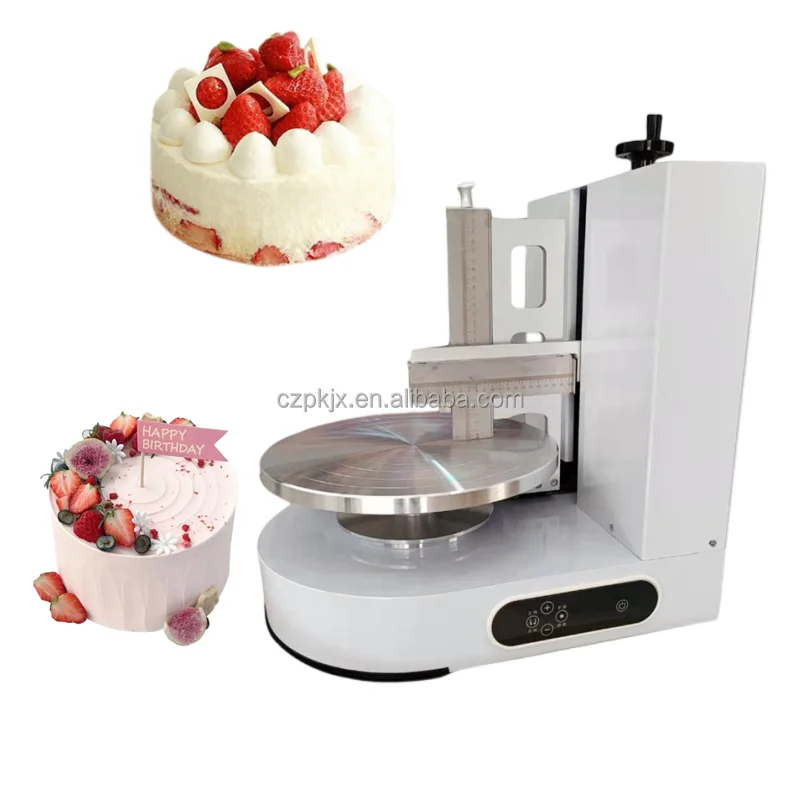 Automatic Cream Spreader Icing Small Cake Decorating Machines - China Cake  Coating Machine, Cake Filling Machine | Made-in-China.com
