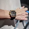 Black Rose Gold (without diamonds)