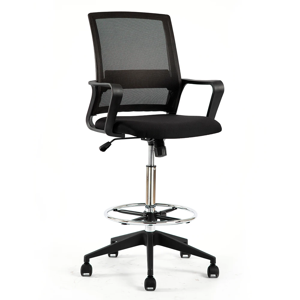 Hot Selling Swivel Drafting Chair Big And Tall Office Chair Desk Chair