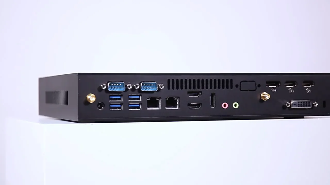 Topfeel 8610 Barebone Pc Gaming Industrial Mini Pc Itx Gaming Desktop