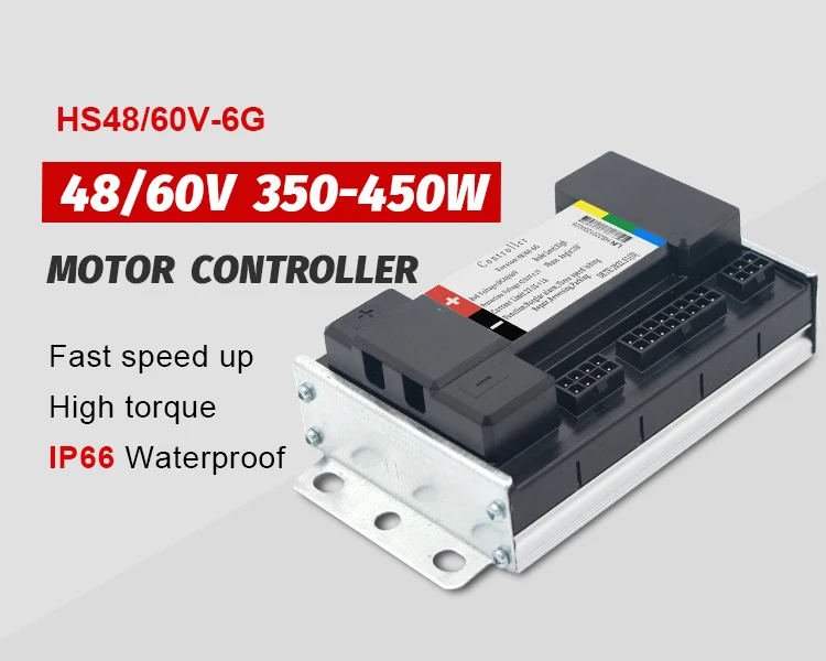 48v 60v Dc Brushless Motor Controller For Electric Motorcycle And ...