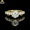 Lab Diamond ring