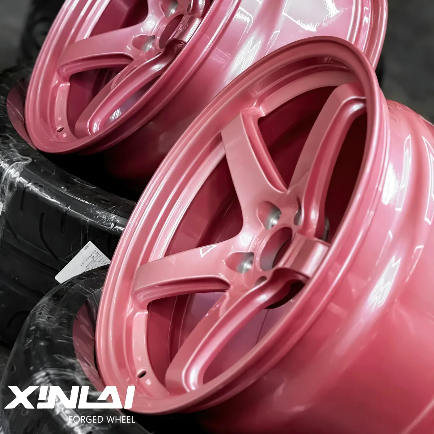 XL Monoblock Deep Dish Concave Custom Forged Racing Car Wheel 5x114.3 5x120 5x112 Alloy Wheels 17 18 19 20 21 22 Inch Car Rim - Image 1