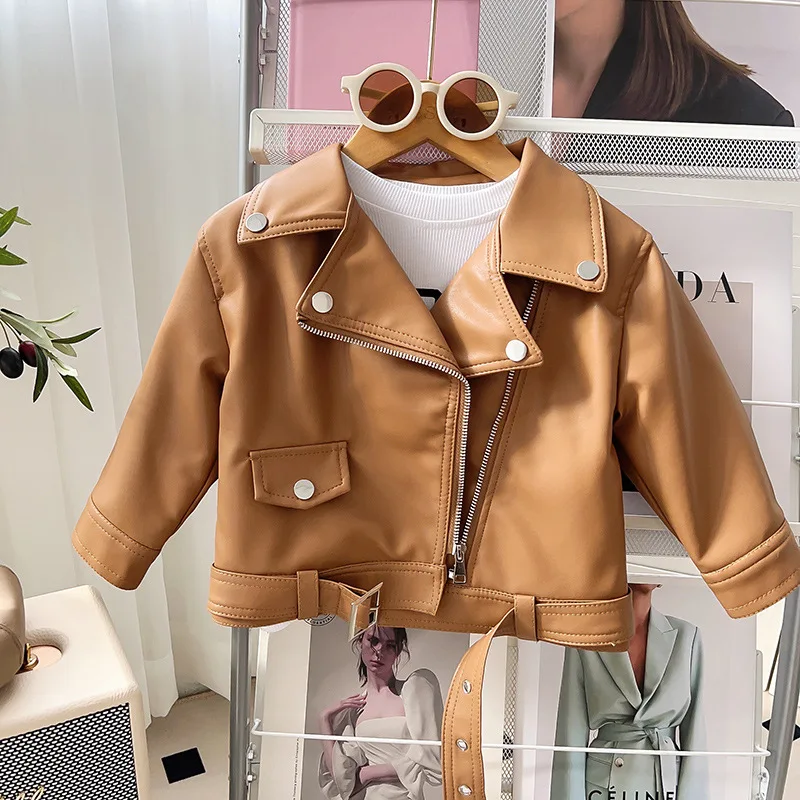 Brown Baby Leather Coat Baby Boy Leather Jacket Pakistan