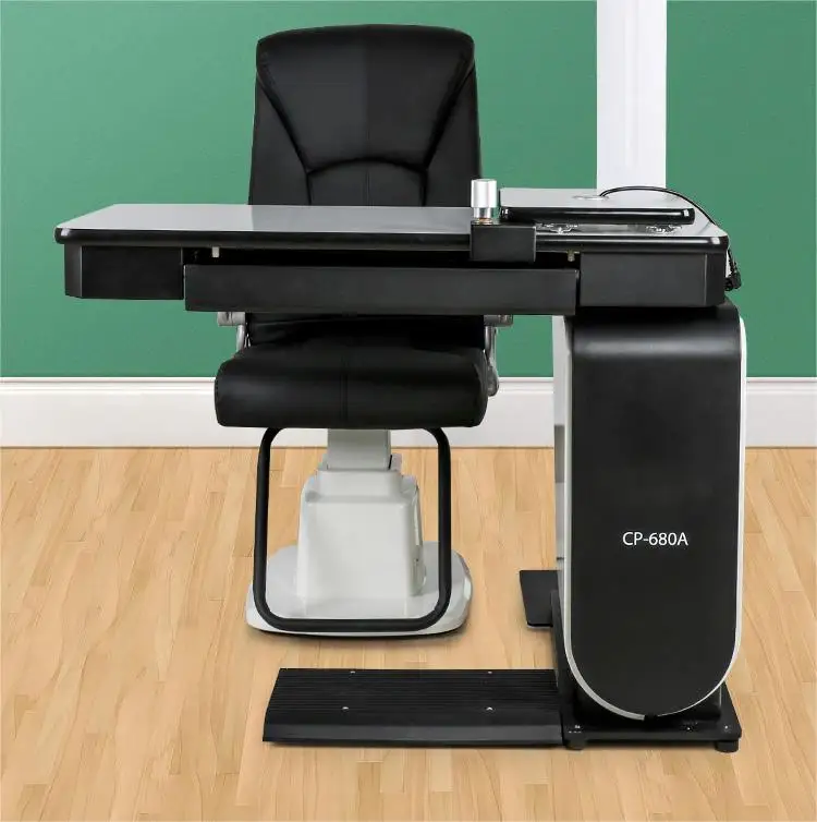 Rightway Brand Ophthalmology Equipment Table and Chair Complete Ophthalmic Refraction Units Price