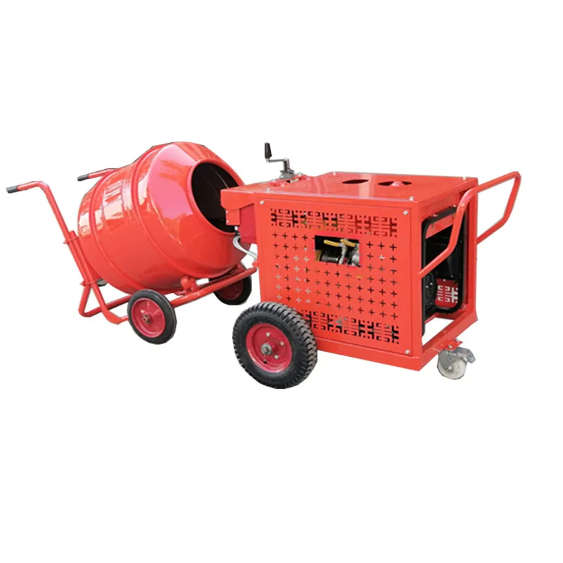 Separate Road Construction Mobile Continuous Asphalt Recycling Heating Drum  Equipment to Mix Asphalt