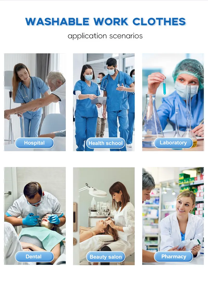 OEM Hospital Gown custom