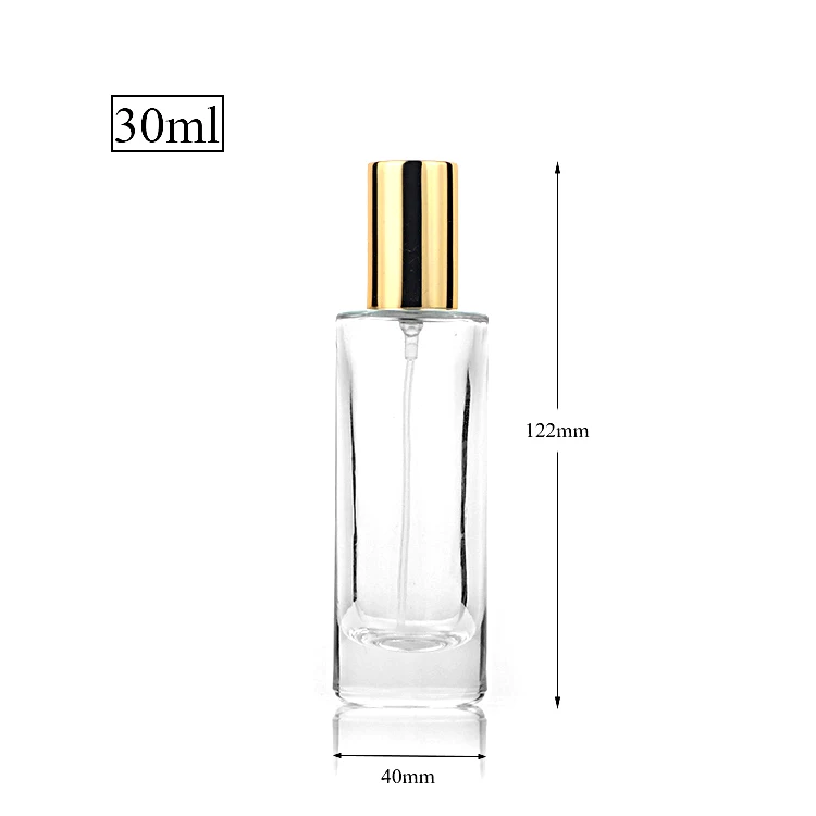 Wholesale Perfume Bottle 30ml Luxury Perfume Spray Bottle Refillable